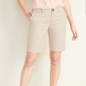 NWT old navy khaki Bermuda shorts